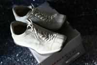 PRADA_Halbschuhe_Schnürschuhe_Sneaker_Damen GR 41 neuwertig Neuhausen-Nymphenburg - Neuhausen Vorschau