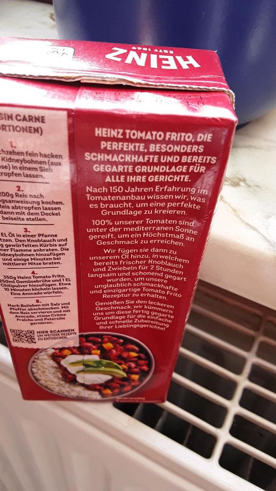 Neu Heinz Tomato frito original Tomaten Soße Aufstrich in Schweinfurt