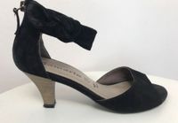 Slingpumps Wildleder Tamaris schwarz elegant Absatz Bonn - Beuel Vorschau