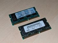 2*128MB DDR SDRAM 144-SODIMM Hyundai HYM71V16M655 AT6S AA 20L0265 Leipzig - Eutritzsch Vorschau