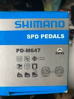 Shimano SPD Pedale PD-M647 (Clickpedale) Bayern - Meeder Vorschau