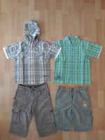 2 Hemden + 2 Shorts Gr. 128 im Paket Brandenburg - Senftenberg Vorschau