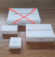 Apple Originalkartons AirPods iPad iPhone 6 MacBook Air Baden-Württemberg - Neckarsulm Vorschau