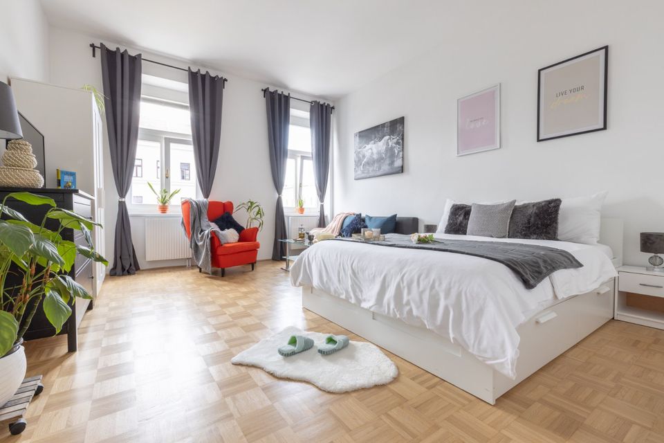 Moderne Ein-Zimmer-Wohnung in Wien in München