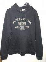 Supernatural Team Winchester Hoodie Schleswig-Holstein - Lübeck Vorschau