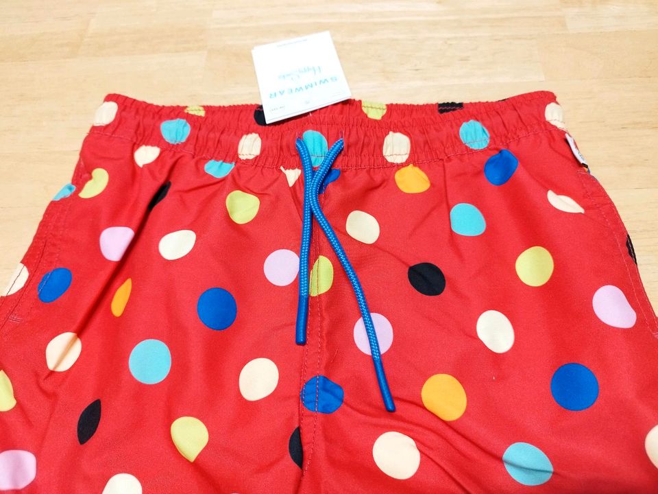 Happy Socks Swimwear Kinder Badehose Shorts Gr. 134 / 140 Neu in Berlin