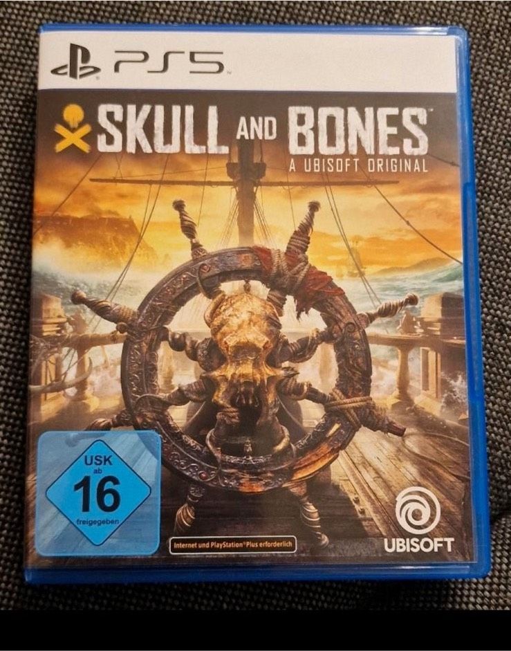 Ps5 spiel Skull and Bones in Bremervörde