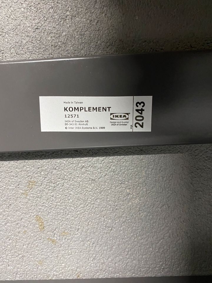 Ikea schuhregal 1 Meter komplement Neu in Jüchen