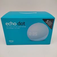 Amazon Alexa Echo Dot 5. Gen ⭐️ Smart Lautsprecher mit Uhr - Weiß Baden-Württemberg - Bühl Vorschau