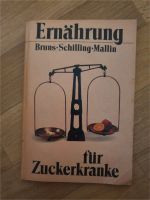 Buch DDR Ernährung für Zuckerkranke Diätbuch für Patienten 1987 Sachsen-Anhalt - Halle Vorschau