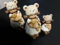 3 Weihnachtsfiguren Mädchen mit Teddy neu, Set oder einzeln Niedersachsen - Hesel Vorschau