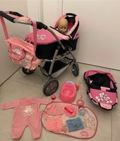 Puppenwagen ,Baby Annabell   & Wickeltasche Set Thüringen - Teistungen Vorschau