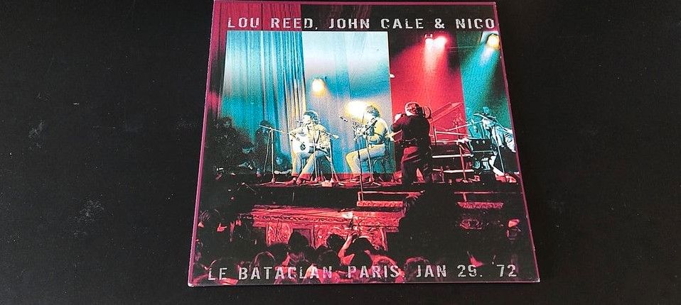 LOU REED, JOHN CALE, NICO Le Bataclan Paris (2xLP, NEU, unplayed) in Hemer