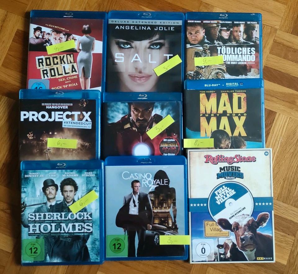 Blu ray Filme in Abensberg