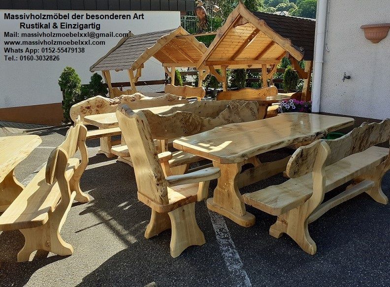 Gartenlauben - Gartenpavillons - Biergartenhütten in Achern