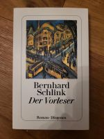 Schullektüre Der Vorleser von Bernhard Schlink / Roman Bayern - Kempten Vorschau