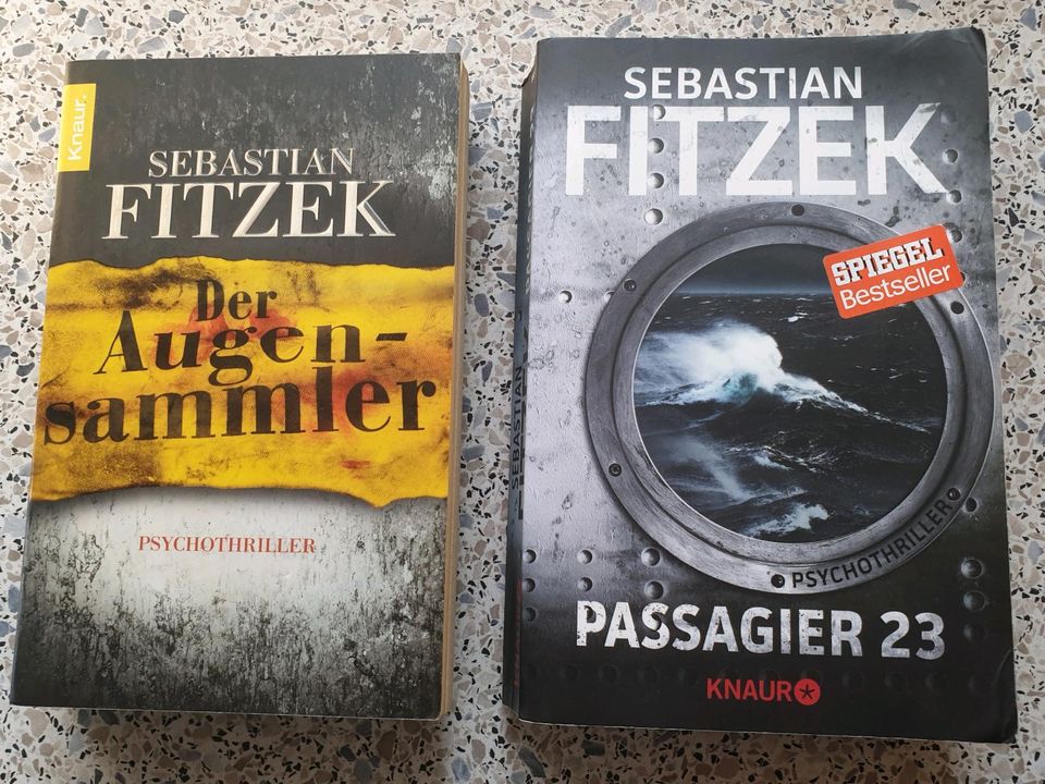 Fitzek - Augensammler / Passagier 23 - incl. Versand 8 Euro in Baden-Baden