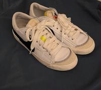 Weiße Nike Schuhe Baden-Württemberg - Linkenheim-Hochstetten Vorschau