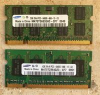 RAM 1x 2 GB und 1x 1GB PC2-6400S (Samsung) aus Apple MacBook Baden-Württemberg - Holzgerlingen Vorschau