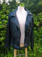 Kunstlederjacke*Lederimitatjacke*schwarz*Gr.38 Schleswig-Holstein - Rendsburg Vorschau