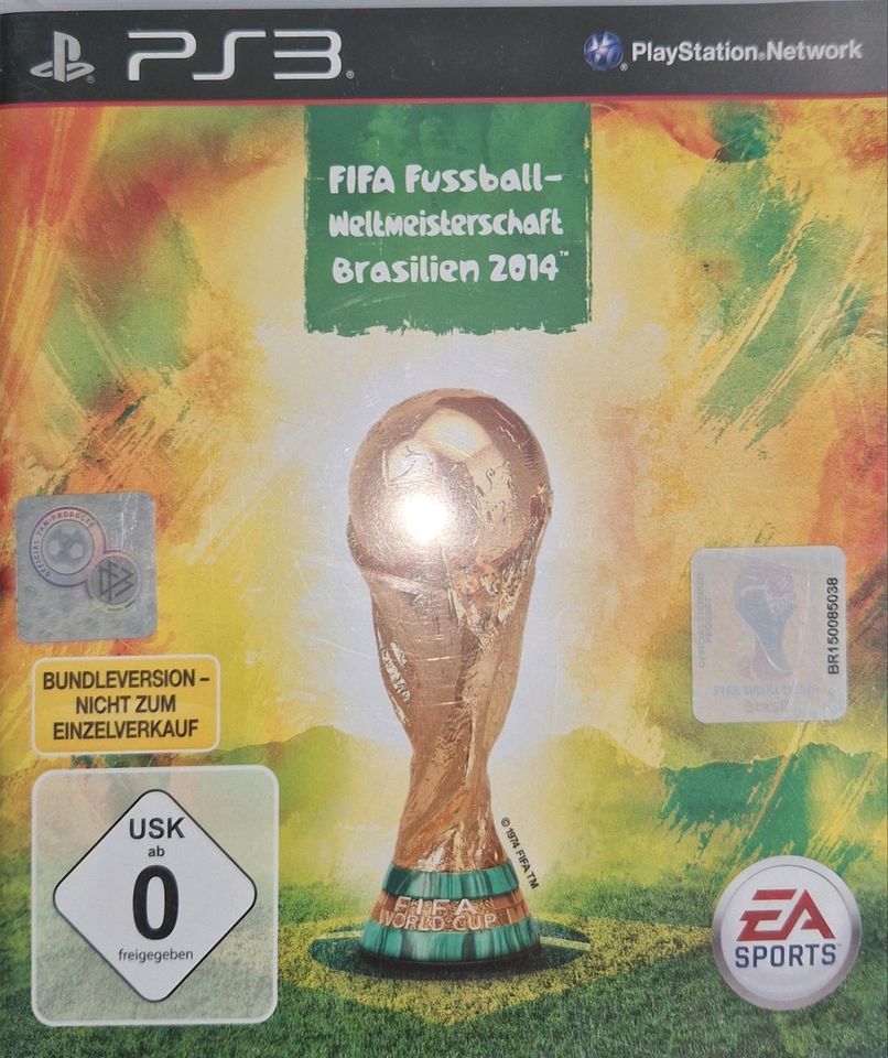 PS3 Fifa WM Brasilien 2014 in Hamm