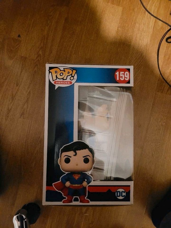 159 Superman 25 cm Riesen Funko Pop in Seggebruch