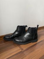 Vibram schwarze Stiefel aus Leder/ Größe 41 Mitte - Wedding Vorschau