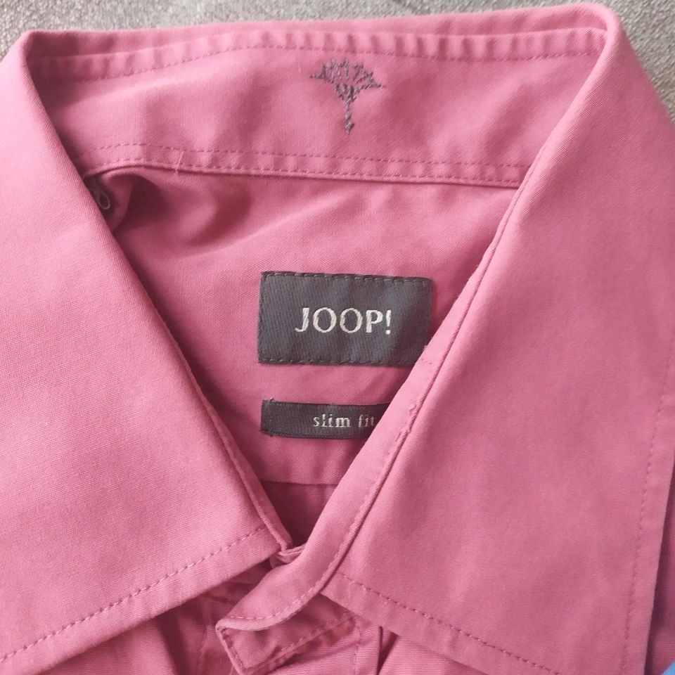 Zwei Hemden Joop! slim fit Gr.39 in Bietigheim-Bissingen