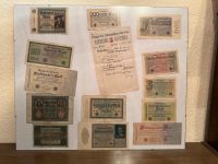 Reichsbanknoten, Inflationsgeld, Notgeld Leipzig - Leipzig, Zentrum-Nord Vorschau
