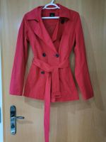 Trenchcoat Jacke Zero rot Bayern - Meinheim Vorschau