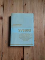 SV 650 AV 1999-2002 Fahrerhandbuch Hessen - Schwalmstadt Vorschau