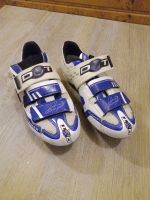 DMT ultimax Rennrad-Schuhe für Clickpedale Gr. 38 Damen weiß blau Niedersachsen - Wendeburg Vorschau