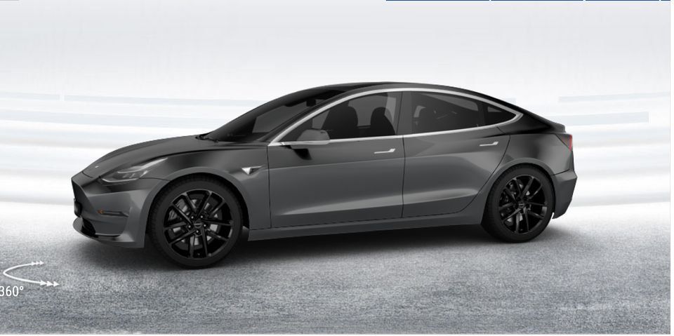 Tesla Model 3 Alufelgen Winterräder Pirelli 3 TO Winterreifen BLE in Rhaunen