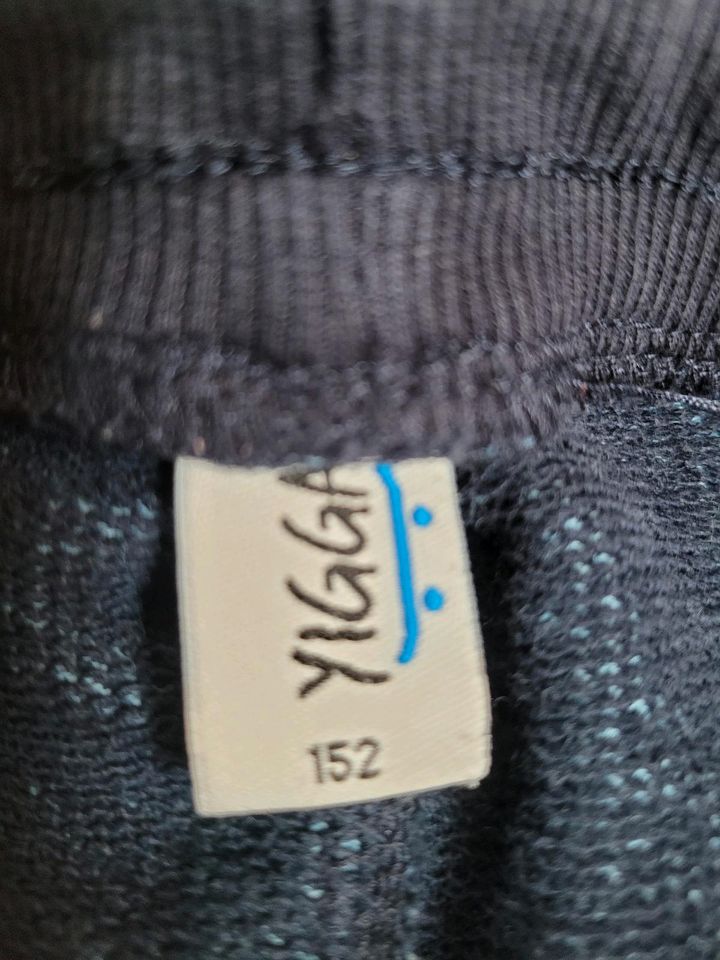 Shorts Gr. 152 H&M Yigga Sweatshorts grün blau Baumwolle in Börnsen