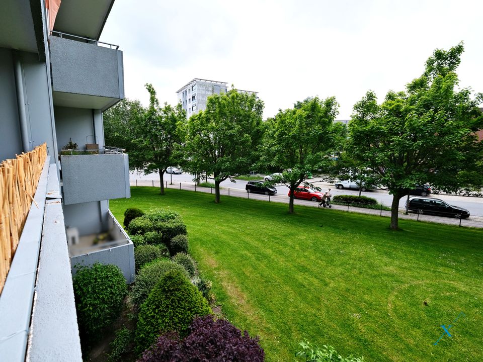 Sonnige 2 Zimmer Wohnung mit Balkon und Stellplatz in Engelsby in Flensburg