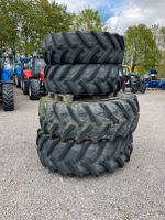 Räder 480/70 R30 + 580/70 R42 Komplettradsatz Bayern - Salching Vorschau