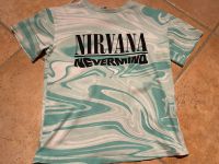 T Shirt H&M 134/140 Nirvana Nevermind Top Zustand Bayern - Erding Vorschau