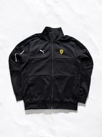 Vintage Puma Ferrari Trainingsjacke schwarz Größe M. Nordrhein-Westfalen - Bornheim Vorschau