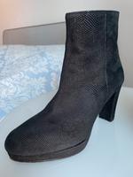 Schwarze Konstantin Starke  Stiefelette Gr. 39 1/2 Niedersachsen - Osnabrück Vorschau