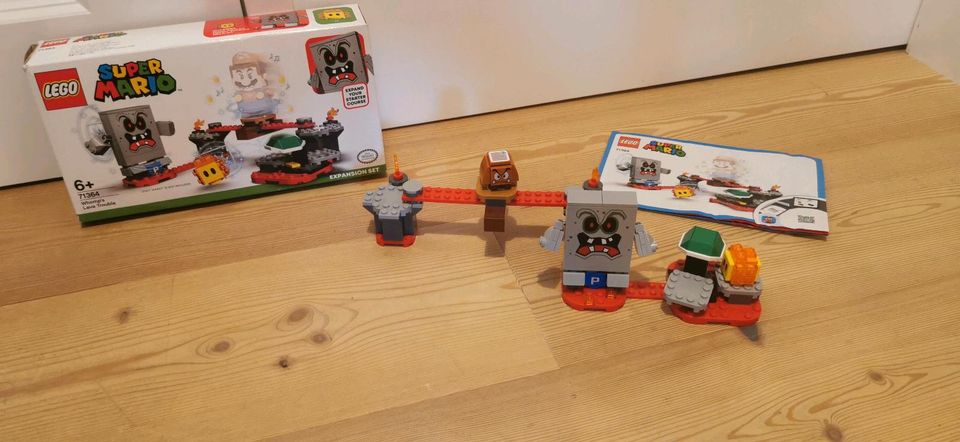 LEGO 71364 Super Mario Wummps Lava-Ärger – Erweiterungsset, Bausp in Biebrich