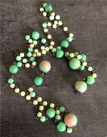 NEU LANGE KETTE Perlen grün Jade aus Thailand Nordrhein-Westfalen - Nottuln Vorschau