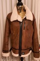 SIXTH JUNE:Herren Winter Jacke.Webpelz gefuttert.Braun.Used.Gr.M Bremen - Huchting Vorschau