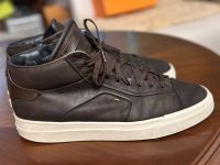 Santoni High Top Sneaker Herren braun Gr. 45 München - Moosach Vorschau