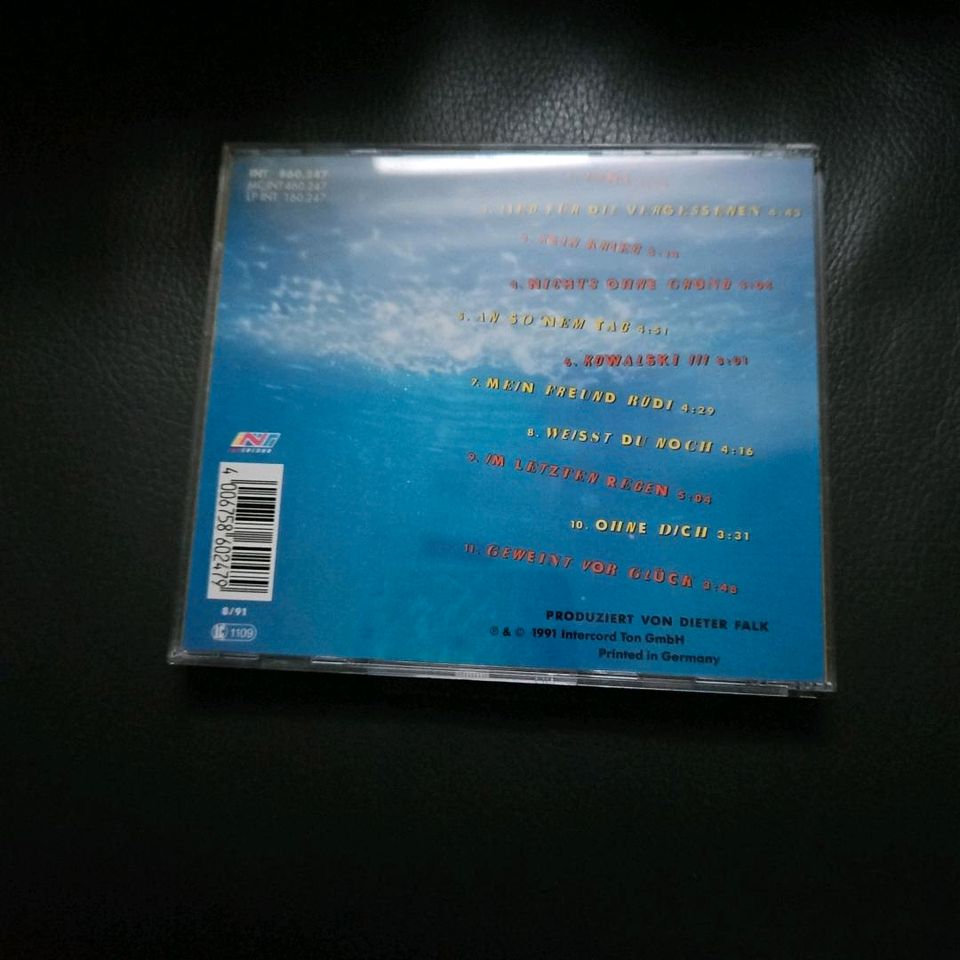 Pur - Nichts Ohne Grund - CD Album - 1991 in Großrosseln