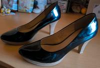 Verkaufe Stöckelschuhe, schwarz, Pumps, High Heels, Schuhe Bayern - Pocking Vorschau