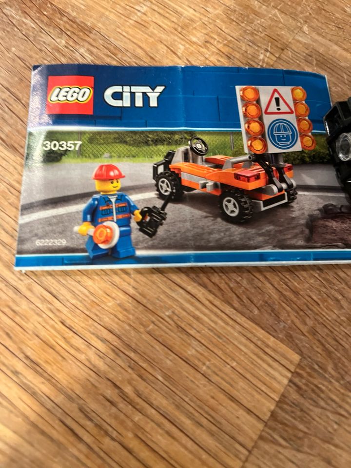 Lego City Set 30357 Straßenwacht in Hirschberg a.d. Bergstr.