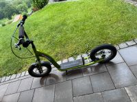 Bikestar Kinderroller Roller in grün / Luftbereifung Hessen - Edermünde Vorschau