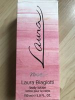 LAURA BIAGIOTTI "rosé“ Bodylotion Körpercreme Originalgrösse Schleswig-Holstein - Kiel Vorschau