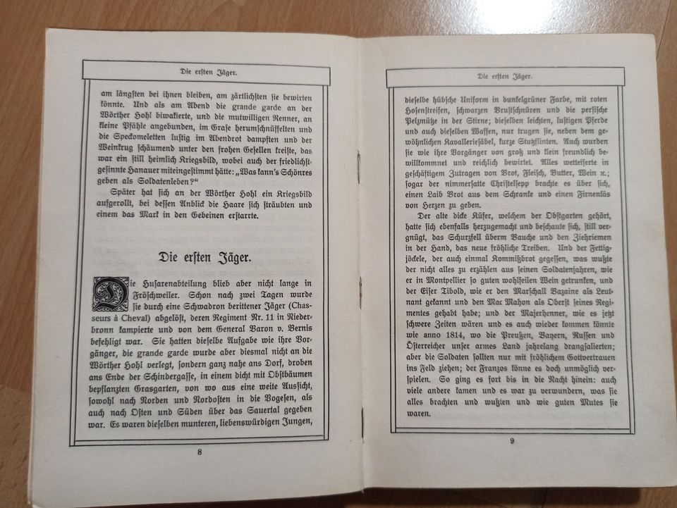 FRÖSCHWEILER CHRONIK Kriegs-u. Friedensbilder aus dem Jahr 1870 in Dresden