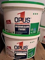 Opus Wohnraum Farbe, weiss matt, 10 Liter Nordrhein-Westfalen - Hückelhoven Vorschau